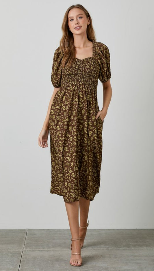 Walnut Dress