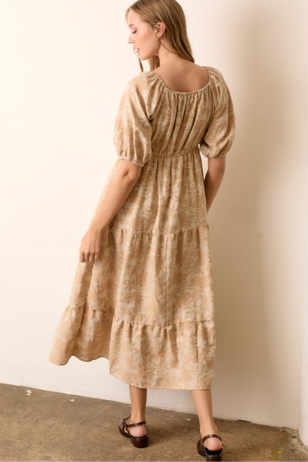 Taupe Dress