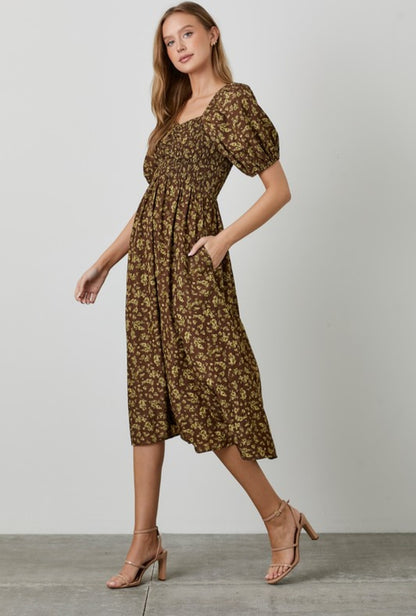 Walnut Dress