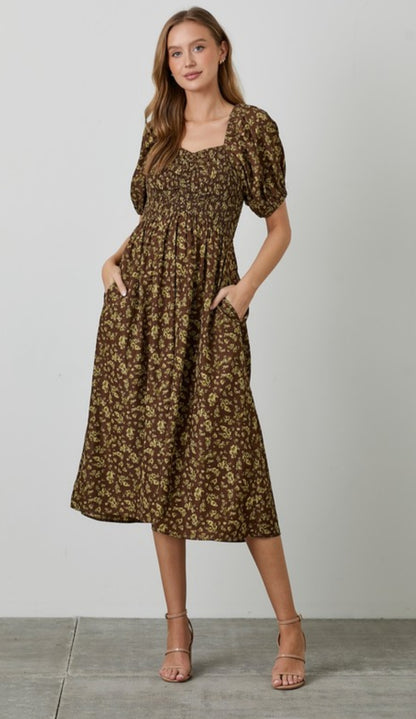 Walnut Dress